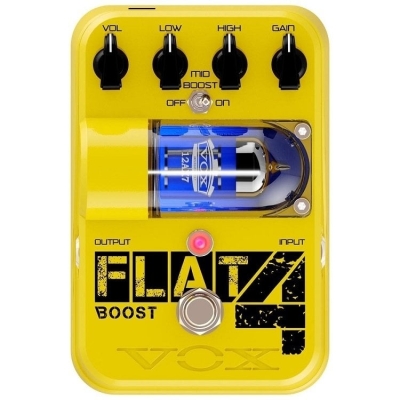 VOX FLAT 4 BOOST Tone Garage Seri Boost Pedalı - 2