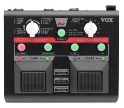 VOX LIL LOOPER Gitar Efekt Prosesörü - 3