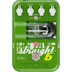 Vox Straight 6 Drive Overdrive Pedalı - 1