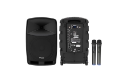Westa WAP-12505 12 '' 2 Yollu Şarjlı Aktif Kabin Hoparlör - 1