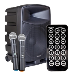 Westa WAP-12505 12 '' 2 Yollu Şarjlı Aktif Kabin Hoparlör - 2
