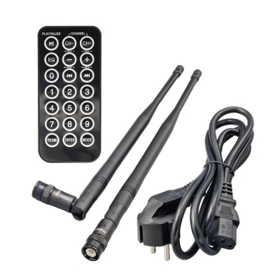 Westa WAP-12505 12 '' 2 Yollu Şarjlı Aktif Kabin Hoparlör - 4