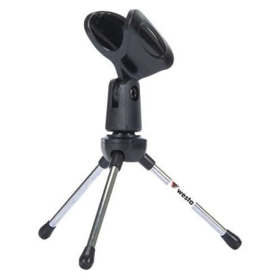 Westa WD-2P Westa 3 Ayaklı Masaüstü Mikrofon Sehpası - 1