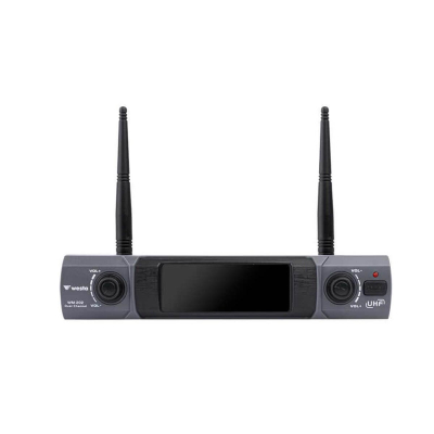 Westa WM-201T UHF Telsiz Kablosuz Yaka ve Kafa Headset Mikrofon Seti (5G Uyumlu Yeni Frekans) - 5