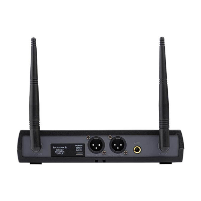 Westa WM-201T UHF Telsiz Kablosuz Yaka ve Kafa Headset Mikrofon Seti (5G Uyumlu Yeni Frekans) - 6