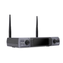 Westa WM-202YH Yaka - Headset Kafa Tipi Kablosuz Mikrofon Seti (5G Uyumlu Yeni Frekans) - 5