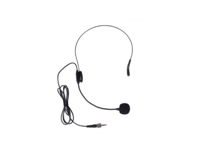 Westa WM-27H Headset Mikrofon Siyah (3.5mm Stereo Vidalı Jak) - 1