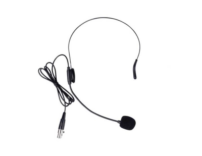 Westa WM-28H Headset Mikrofon Siyah (Mini XLR Jak) - 1