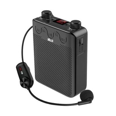 Wöller V-807 Headset (Kafa Tipi) Mikrofonlu Şarjlı Bluetooth Hoparlör - 1