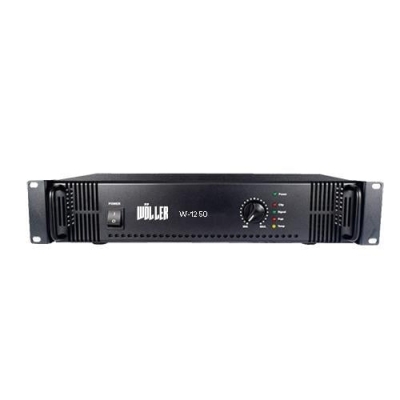 Wöller W-1250 Tek Kanal Hat Trafolu Power Amplifikatör - 1