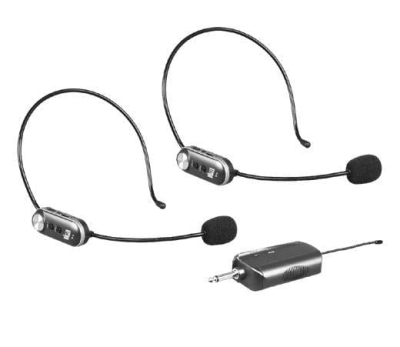 Wöller W-16 Çift Kanal Telsiz Mikrofon - 1
