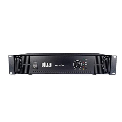 Wöller W-1600 Tek Kanal Hat Trafolu Power Amplifikatör - 1