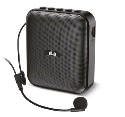 Wöller W-30 Taşınabilir Amplifikatörlü Hoparlör - 1