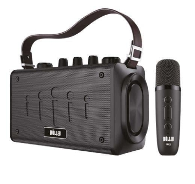 Wöller W-600E Taşınabilir Amplifikatörlü Hoparlör - 1