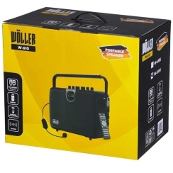 Wöller W-610E Taşınabilir Şarjlı Bluetooth Hoparlör - 2