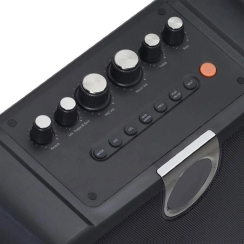 Wöller W-610E Taşınabilir Şarjlı Bluetooth Hoparlör - 3