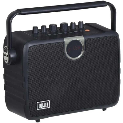Wöller W-610E Taşınabilir Şarjlı Bluetooth Hoparlör - 4