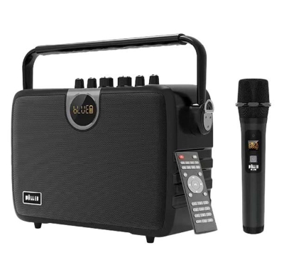 Wöller W-610E Taşınabilir Şarjlı Bluetooth Hoparlör - 1