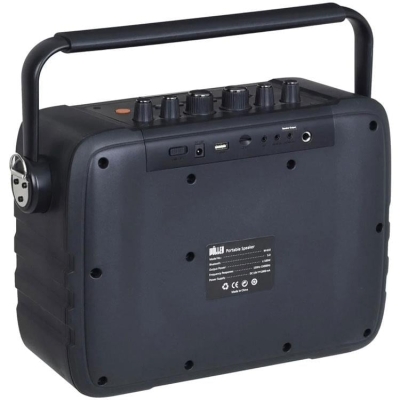 Wöller W-610E Taşınabilir Şarjlı Bluetooth Hoparlör - 7