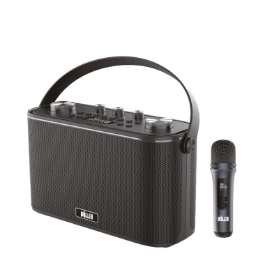 Wöller W-612E Taşınabilir Amplifikatörlü Hoparlör - 1