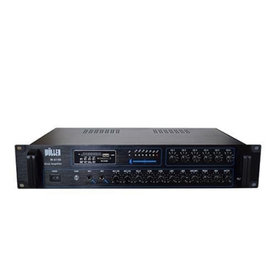 Wöller W-6150 6 Bölge Hat Trafolu Mikser Amplifikatör - 1