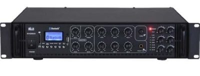Wöller W-61800 6 Bölge Hat Trafolu Mikser Amplifikatör - 1