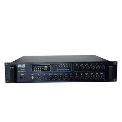 Wöller W-6500 6 Bölge Hat Trafolu Mikser Amplifikatör - 1