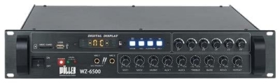 Wöller WZ-6500 6 Bölge Hat Trafolu Mikser Amplifikatör - 1