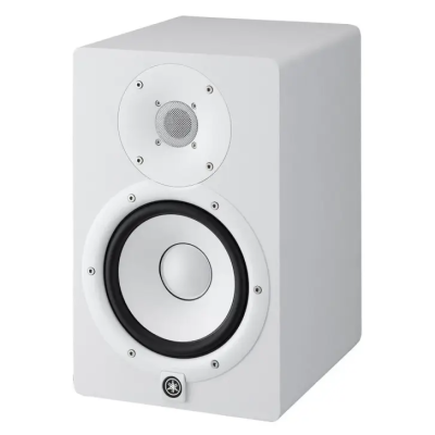 Yamaha HS7 Beyaz Stüdyo Referans Hoparlör + Ses Kartı Bağlantı Kablosu Paketi + Hoparlör Süngeri (ÇİFT) - 2