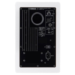 Yamaha HS7 Beyaz Stüdyo Referans Hoparlör + Ses Kartı Bağlantı Kablosu Paketi + Hoparlör Süngeri (ÇİFT) - 3