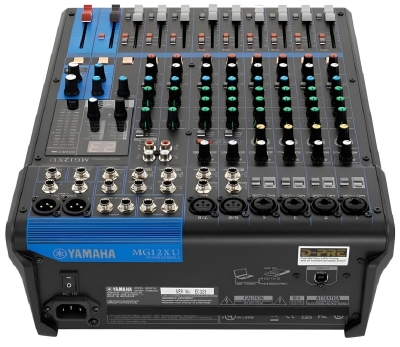 Yamaha MG12XU 12 Kanal Mikser - 5