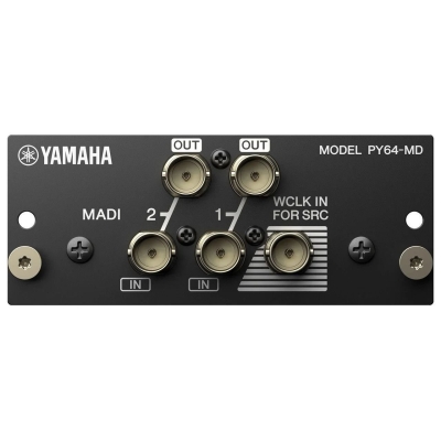Yamaha PY64-MD 64X64 MADI Arabirim Kart - 1