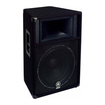Yamaha S115 15'' 2 Yollu 700 Watt Pasif Kabin Hoparlör - 1